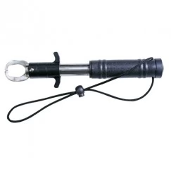 Захват челюстной рыболовный Salmo (Липгрип) с весами и рулеткой